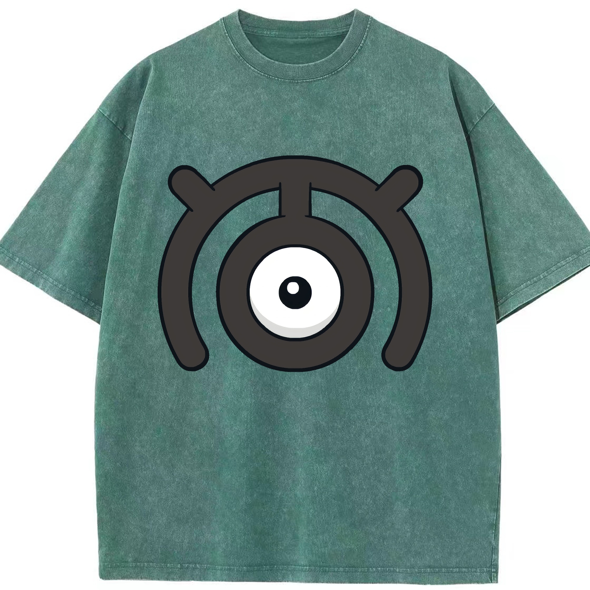 （画像用） ポケットモンスター Pokémon 綿100% ヴィンテージ風 半袖Tシャツ（フロントプリント）